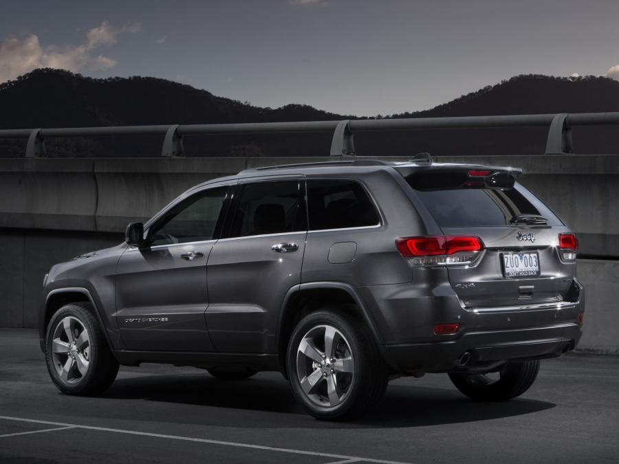 Jeep Grand Cherokee Limited 2013 года  (AU) (фото 3 из 12)